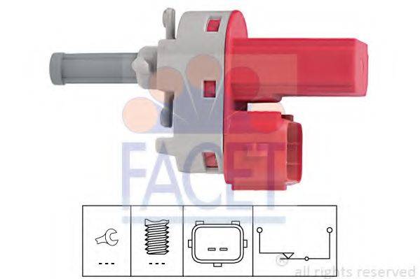 FACET 71171 Вимикач, привід зчеплення (Tempomat)