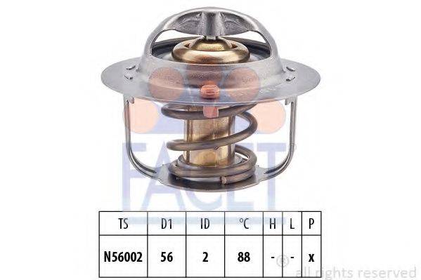 FACET 78952S Термостат, охолоджуюча рідина