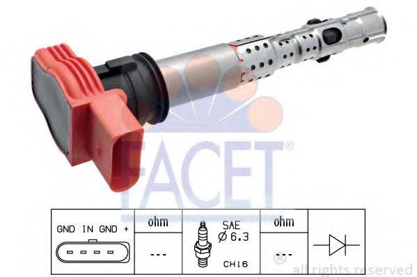 FACET 96327 Котушка запалювання