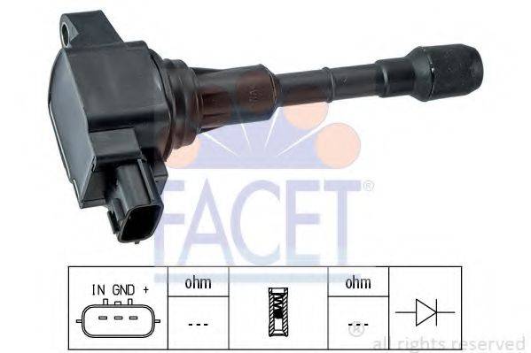 FACET 96433 Котушка запалювання