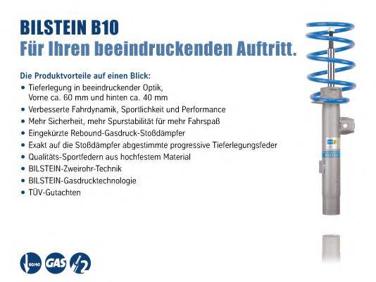 BILSTEIN BIL018507 Комплект ходової частини, пружини / амортизатори