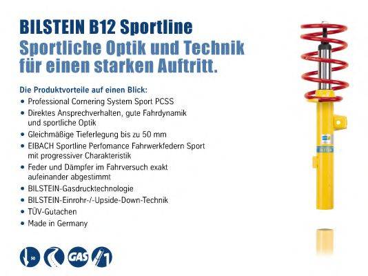 BILSTEIN BIL027881 Комплект ходової частини, пружини / амортизатори