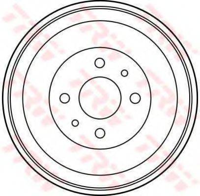 TRW DB4183 Гальмівний барабан