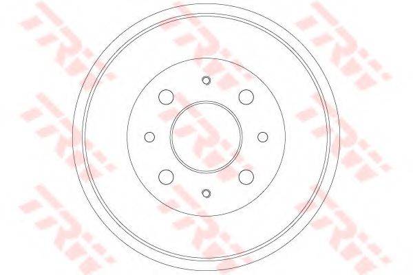 TRW DB4396 Гальмівний барабан
