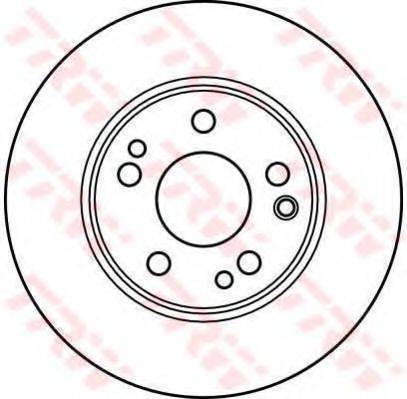 TRW DF2608 гальмівний диск