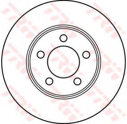 TRW DF2624 гальмівний диск