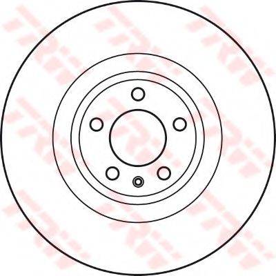 TRW DF4569 гальмівний диск