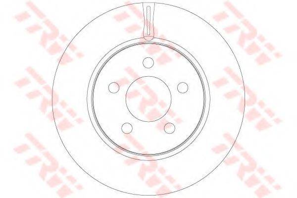TRW DF6264 гальмівний диск