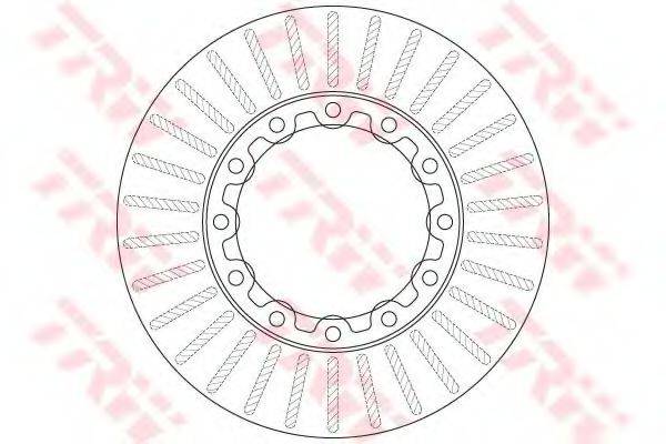 TRW DF6307S гальмівний диск