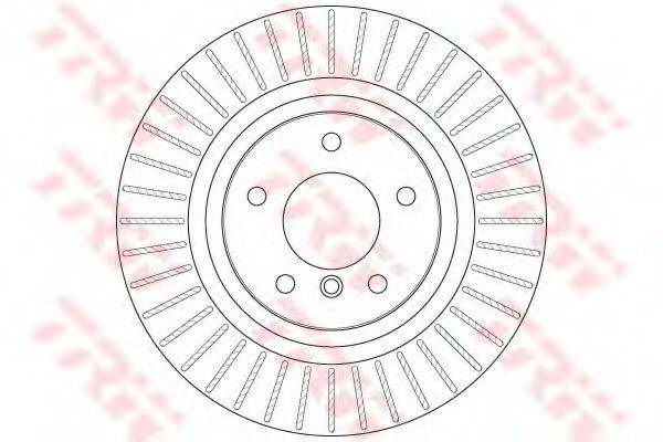 TRW DF6352S гальмівний диск