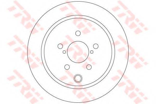 TRW DF6503 гальмівний диск