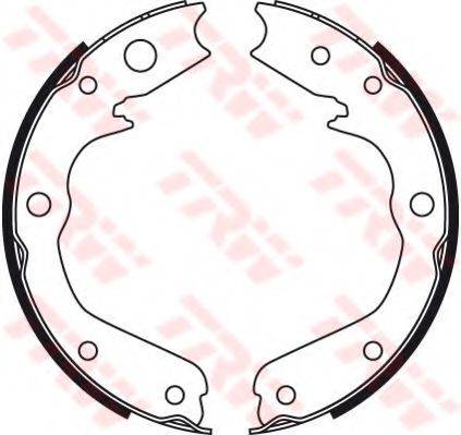 TRW GS8497 Комплект гальмівних колодок, стоянкова гальмівна система