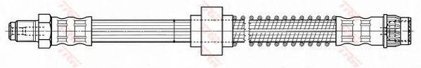 TRW PHB433 Гальмівний шланг