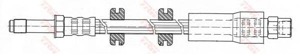 TRW PHB446 Гальмівний шланг