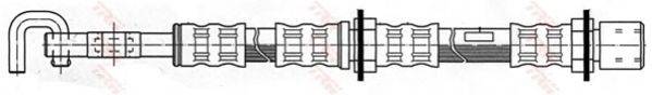 TRW PHD201 Гальмівний шланг
