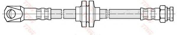 TRW PHD276 Гальмівний шланг