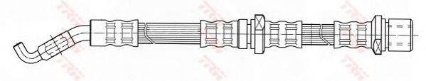 TRW PHD429 Гальмівний шланг