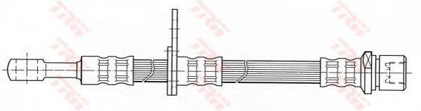 TRW PHD438 Гальмівний шланг