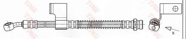 TRW PHD531 Гальмівний шланг