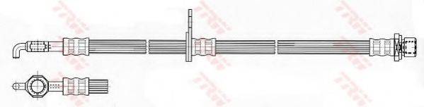 TRW PHD534 Гальмівний шланг