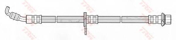 TRW PHD696 Гальмівний шланг