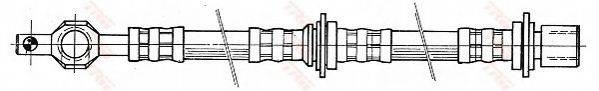 TRW PHD7003 Гальмівний шланг