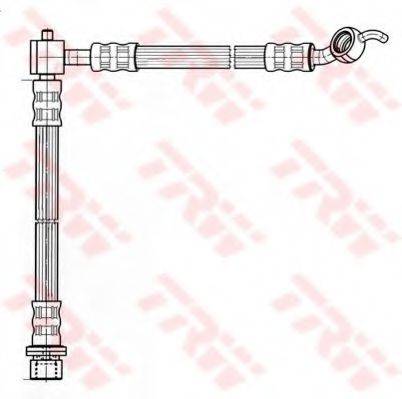 TRW PHD930 Гальмівний шланг