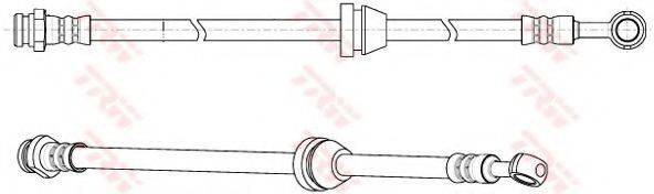 TRW PHD947 Гальмівний шланг