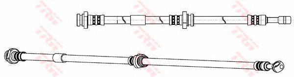 TRW PHD968 Гальмівний шланг