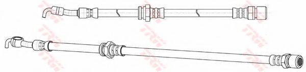 TRW PHD991 Гальмівний шланг