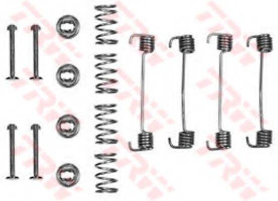 TRW SFK107 Комплектуючі, гальмівна колодка