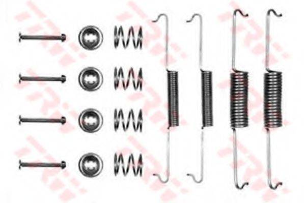TRW SFK14 Комплектуючі, гальмівна колодка