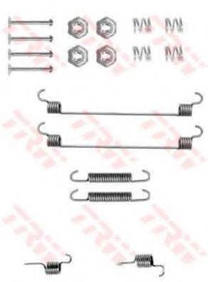 TRW SFK313 Комплектуючі, гальмівна колодка