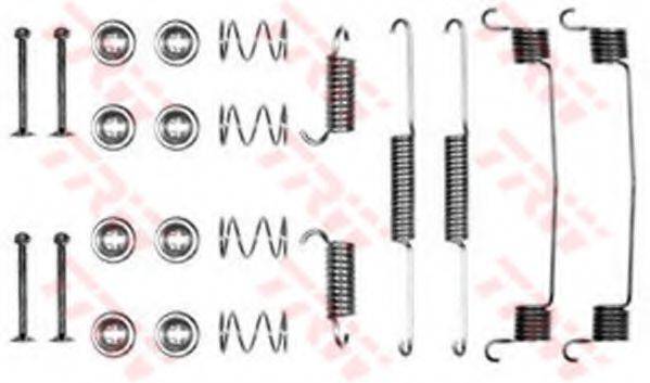 TRW SFK50 Комплектуючі, гальмівна колодка