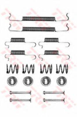 TRW SFK59 Комплектуючі, гальмівна колодка