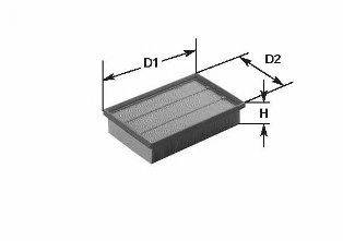 CLEAN FILTERS MA125 Повітряний фільтр