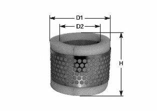 CLEAN FILTERS MA382 Повітряний фільтр