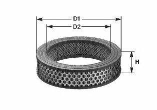 CLEAN FILTERS MA401 Повітряний фільтр