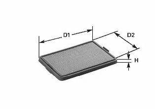 CLEAN FILTERS MA463 Повітряний фільтр