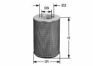 CLEAN FILTERS MA734 Повітряний фільтр