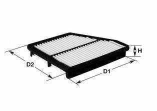 CLEAN FILTERS MA3056 Повітряний фільтр