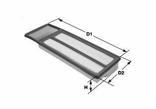 CLEAN FILTERS MA3071 Повітряний фільтр