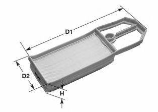 CLEAN FILTERS MA3114 Повітряний фільтр