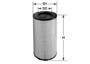 CLEAN FILTERS MA3404 Повітряний фільтр