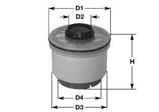 CLEAN FILTERS MG1667 Паливний фільтр