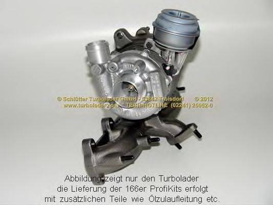 SCHLUTTER TURBOLADER 16600010 Компресор наддув