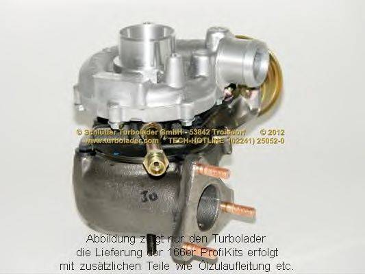 SCHLUTTER TURBOLADER 16600050 Компресор наддув