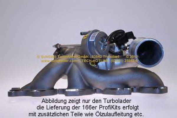 SCHLUTTER TURBOLADER 16600226 Компресор наддув