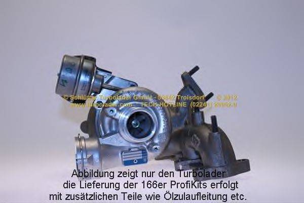 SCHLUTTER TURBOLADER 16600301 Компресор наддув