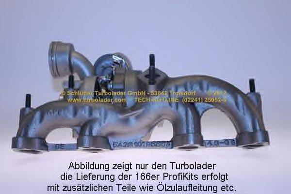 SCHLUTTER TURBOLADER 16600320 Компресор наддув